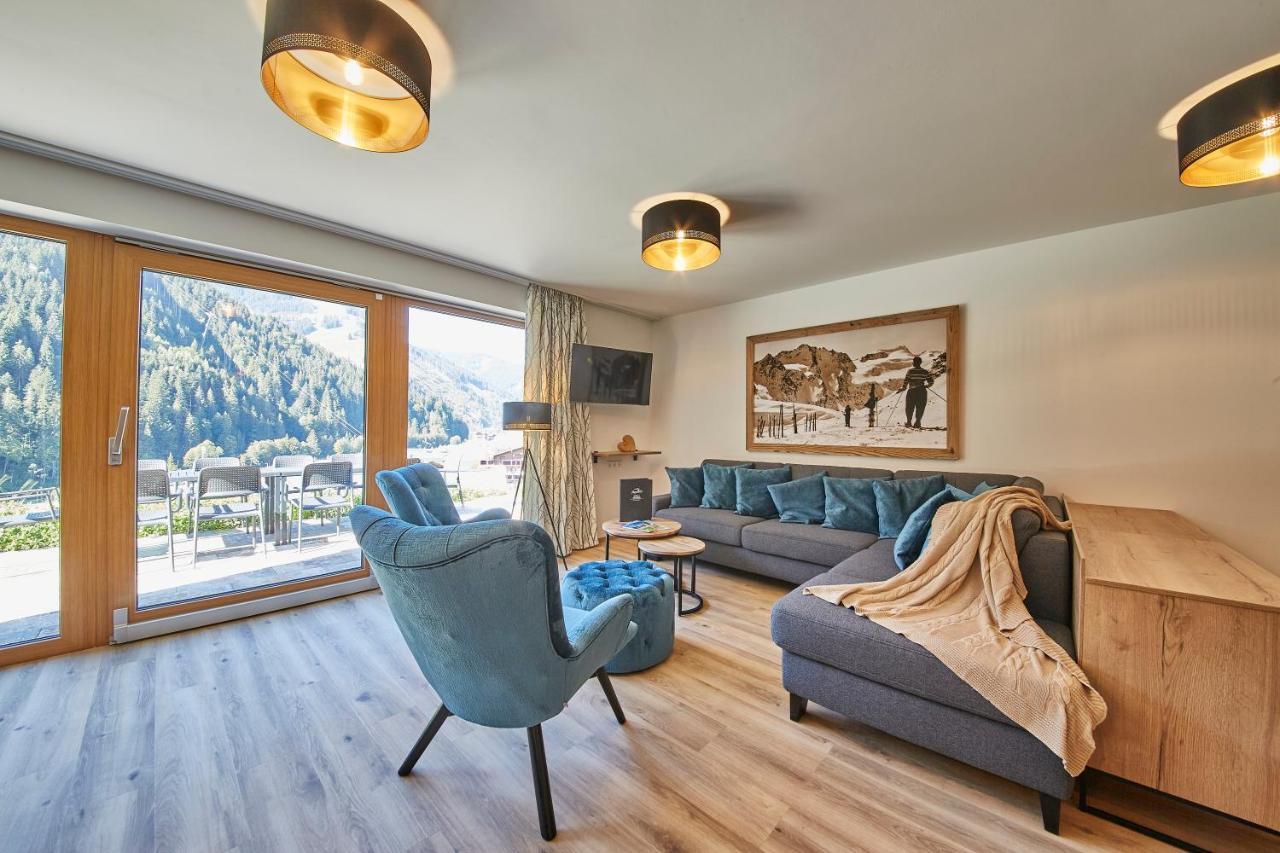 Alpenparks Chalet & Apartment Steve Lodge 菲霍芬 外观 照片