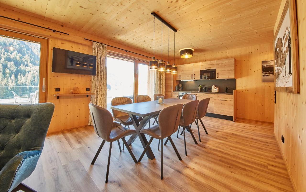 Alpenparks Chalet & Apartment Steve Lodge 菲霍芬 外观 照片