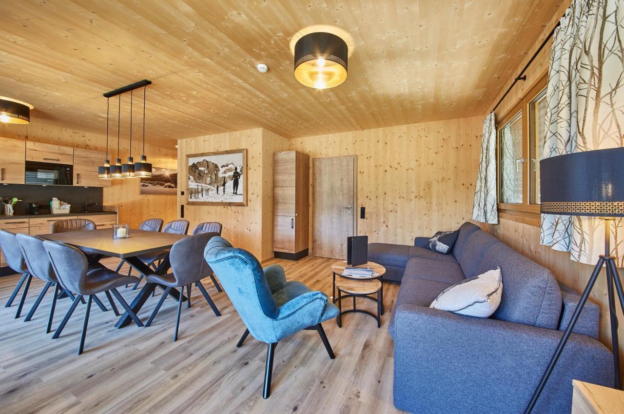 Alpenparks Chalet & Apartment Steve Lodge 菲霍芬 外观 照片