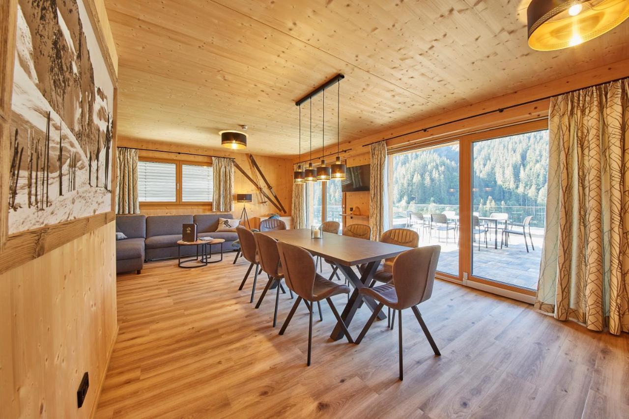Alpenparks Chalet & Apartment Steve Lodge 菲霍芬 外观 照片