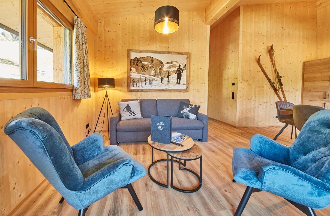 Alpenparks Chalet & Apartment Steve Lodge 菲霍芬 外观 照片