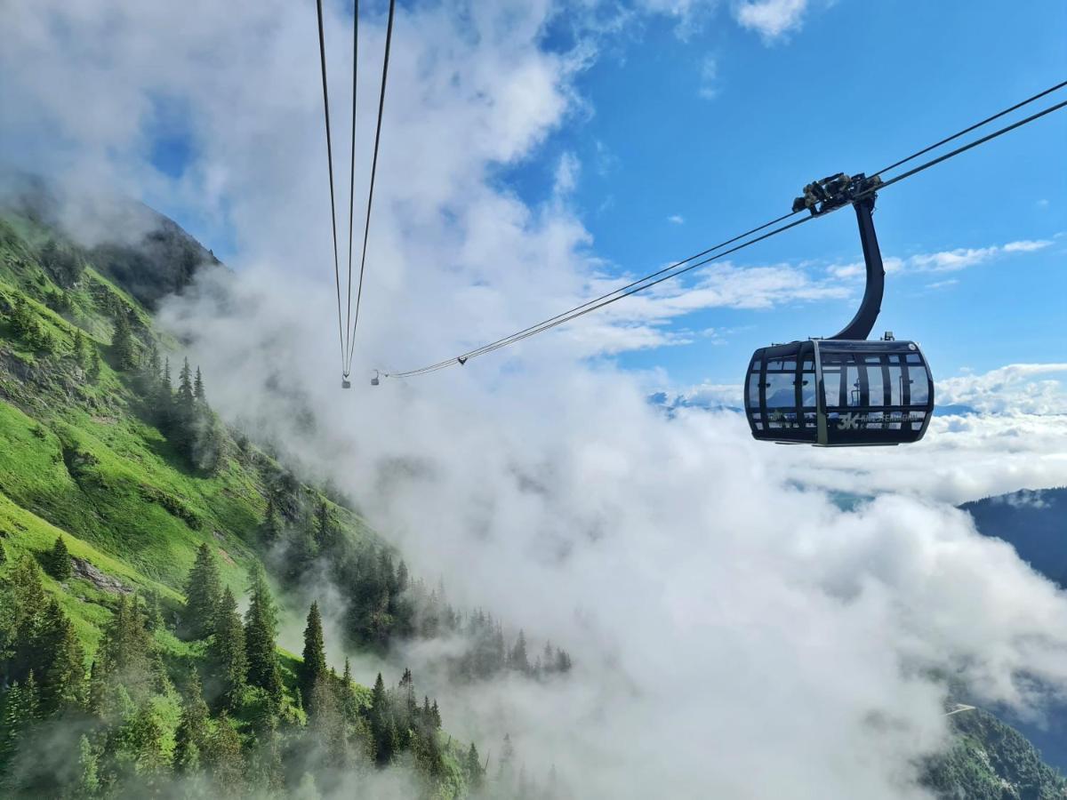 Alpenparks Chalet & Apartment Steve Lodge 菲霍芬 外观 照片