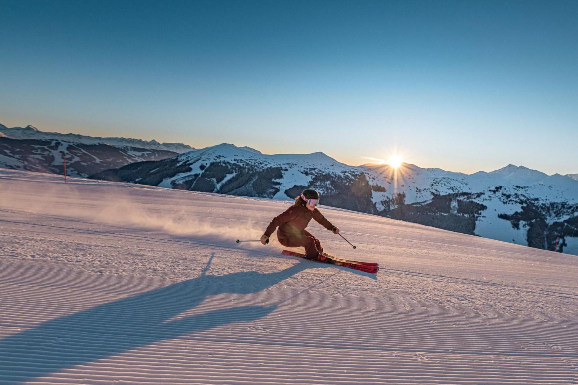 Alpenparks Chalet & Apartment Steve Lodge 菲霍芬 外观 照片