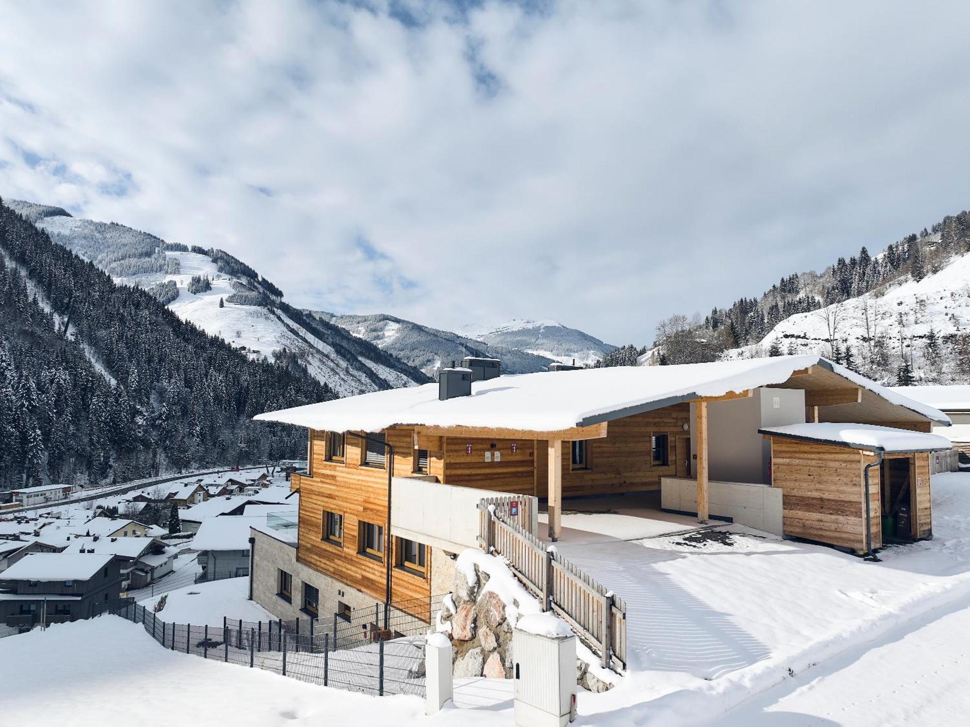 Alpenparks Chalet & Apartment Steve Lodge 菲霍芬 外观 照片
