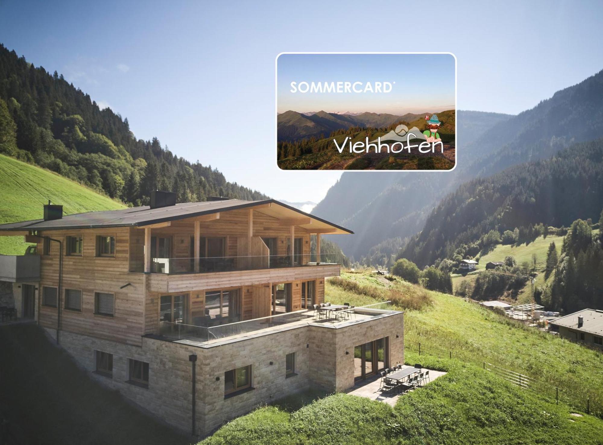 Alpenparks Chalet & Apartment Steve Lodge 菲霍芬 外观 照片